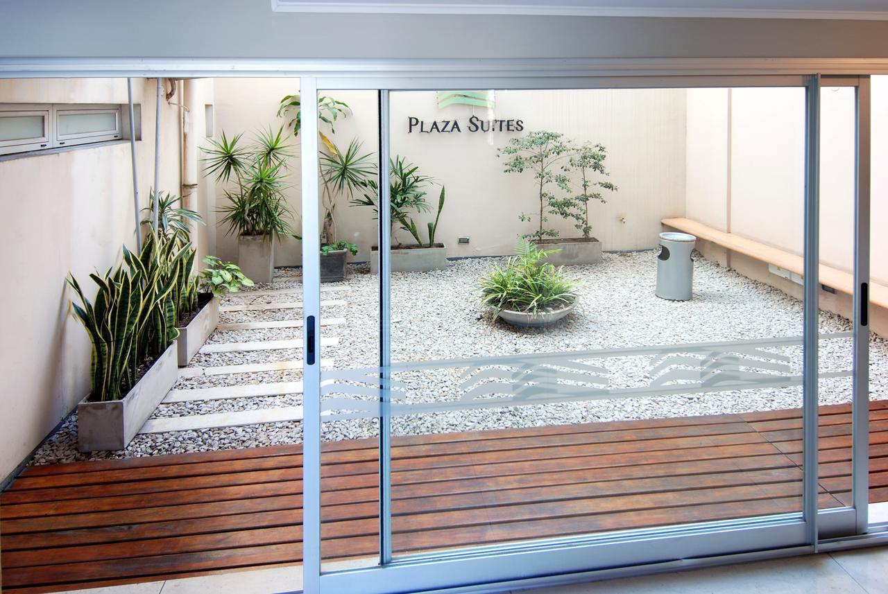 Plaza Suites กัมปาเนีย ภายนอก รูปภาพ